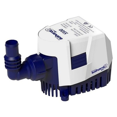 ATTWOOD SAHARA SERIES MK2 Automatic Bilge Pump 500 GPH  5505-7