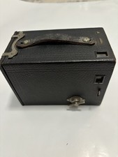 Eastman Kodak No. 2 Brownie Camera Model D Black Box Camera