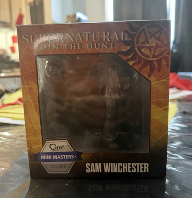 QMx Mini Masters Supernatural Sam Winchester Television Theme Mini Figure