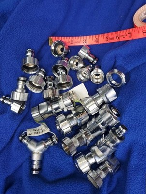 22 Geka water connector Coupler sprinkler Gardening irrigation hydroponics