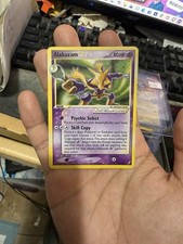 Alakazam Gold Star 99/100 Crystal Guardians Holo Secret Rare Pokemon TCG on eBay