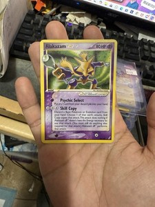 Alakazam Gold Star | eBay
