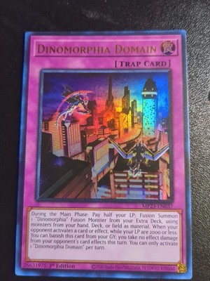 Dinomorphia Domain MP23-EN037 25th Anniversary Tin: Dueling Heroes Mega Pack 1st