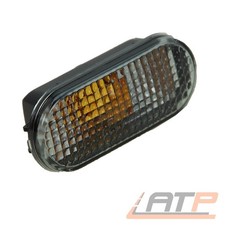 BLINKER KOTFLÜGEL OVAL RAUCHGRAU LINKS RECHTS FÜR VW GOLF 3 PASSAT 35i POLO 6N