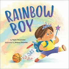 Rainbow Boy - hardcover Rouanzion, Taylor|Chomiak, Stacey