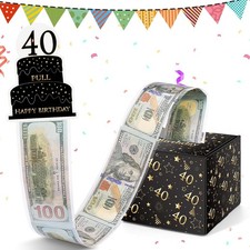 Lustige Geldgeschenke Geburtstag 40, DIY &Uuml;berraschungsbox, 40. Geburtstag