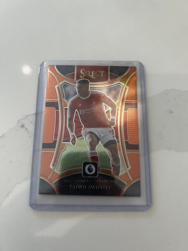 Taiwo Awoniyi - 2023-24 Panini Select Premier League Mezzanine Orange Prizm /75