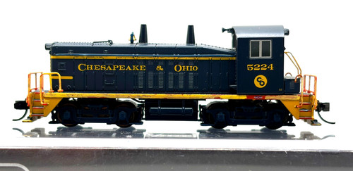 N BROADWAY LIMITED 3933 (?) INTERRUPTOR N EMD SW7 SONIDO CHESAPEAKE Y OHIO C&O DCC | Zustand: Used