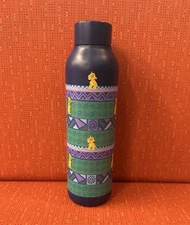 Disney Parks The Lion King Simba Stainless Steel Water Bottle Used