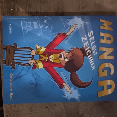 Manga selbst zeichnen  |  Christopher Hart
