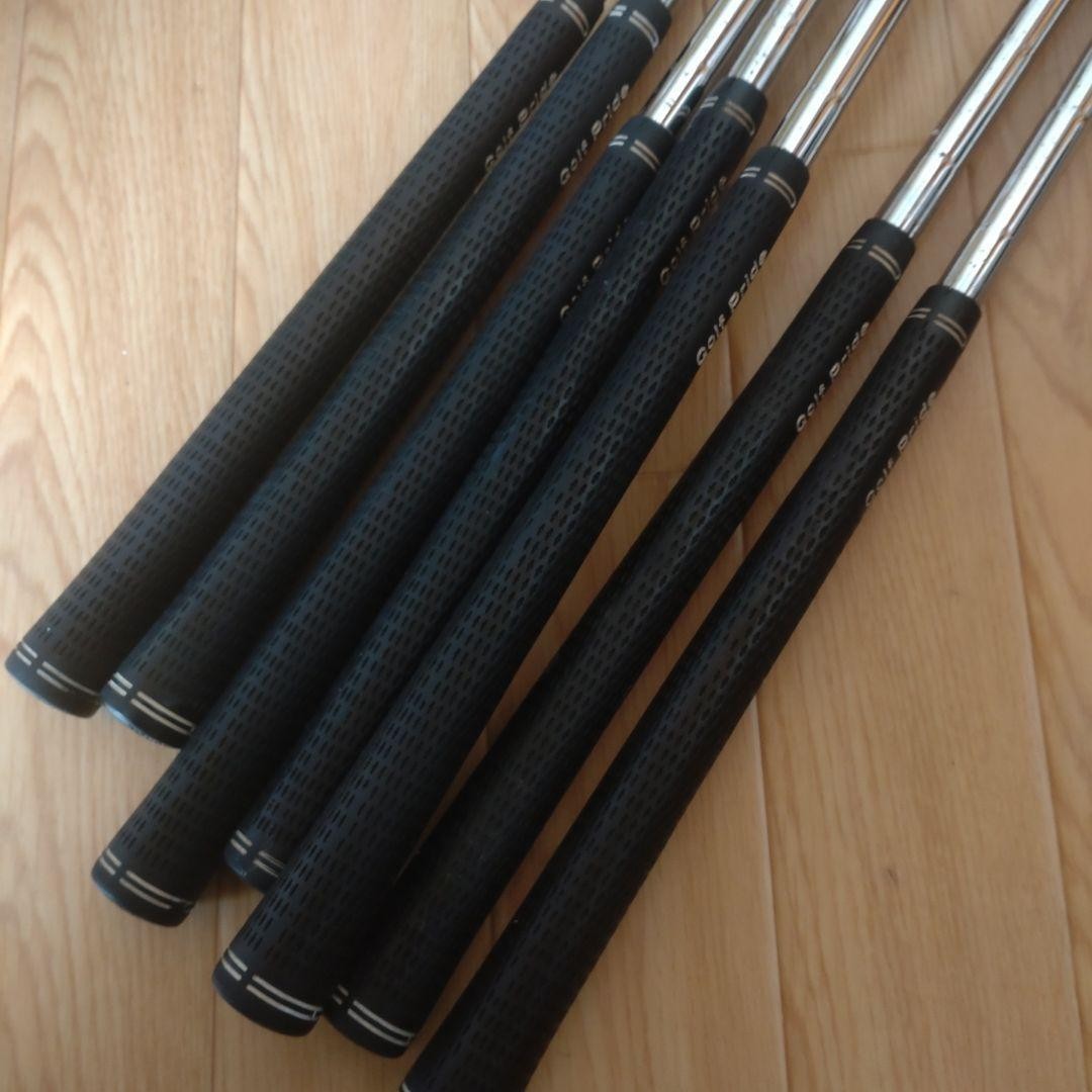 [MIZUNO] MP-37 Iron Set 4,5,6,7,8,9,P 7 pieces Dynamic Gold X100 USED From Japan