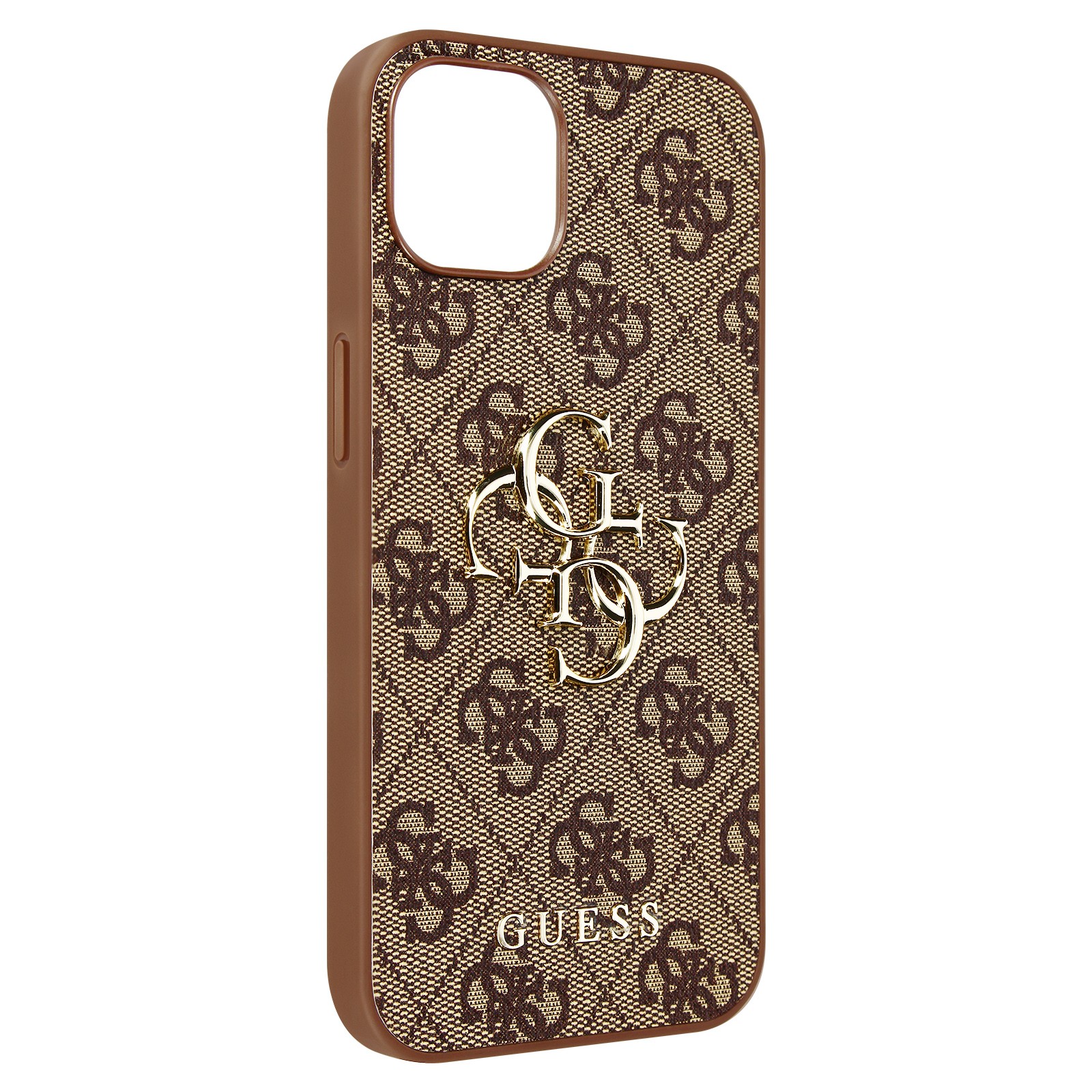Coque Guess iPhone 13 Pro Max marron évite les rayures - 2