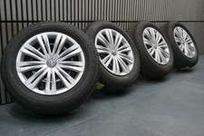 4 ORIG. WINTERRÄDER WINTERREIFEN 205/60 R16 VW SHARAN 7N SEAT ALHAMBRA 7N0601027