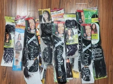 NEW HAIR LOT Mixed Variety Of Brands & Styles  20 Packages