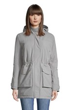 Lands End Small Size 6-8 Squall Womens Wind Waterproof Hood Insulated Jacket NEW