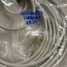 Brand New Cat 6 Patch Cord 25FT, RJ45 RJ-45 8P8C 25 Feet Grey Cable DSW-87