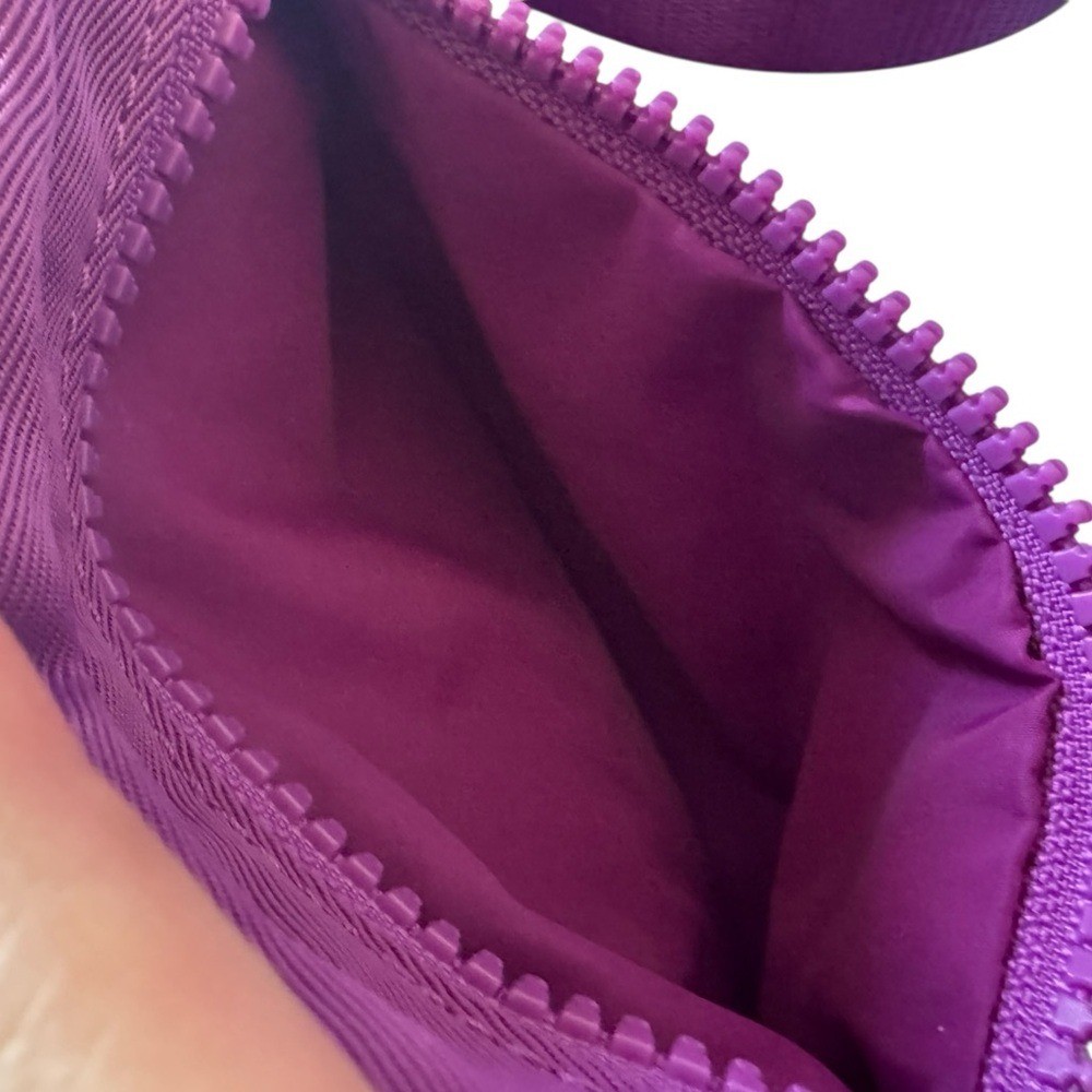FABLETICS Purple Everywhere Adjustable Strap Belt… - image 6