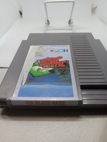 Black Bass (Nintendo Entertainment System, 1989) NES