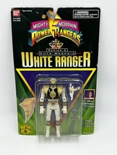 Bandai Power Rangers Series 2 Auto Morphin White Ranger Action Figure