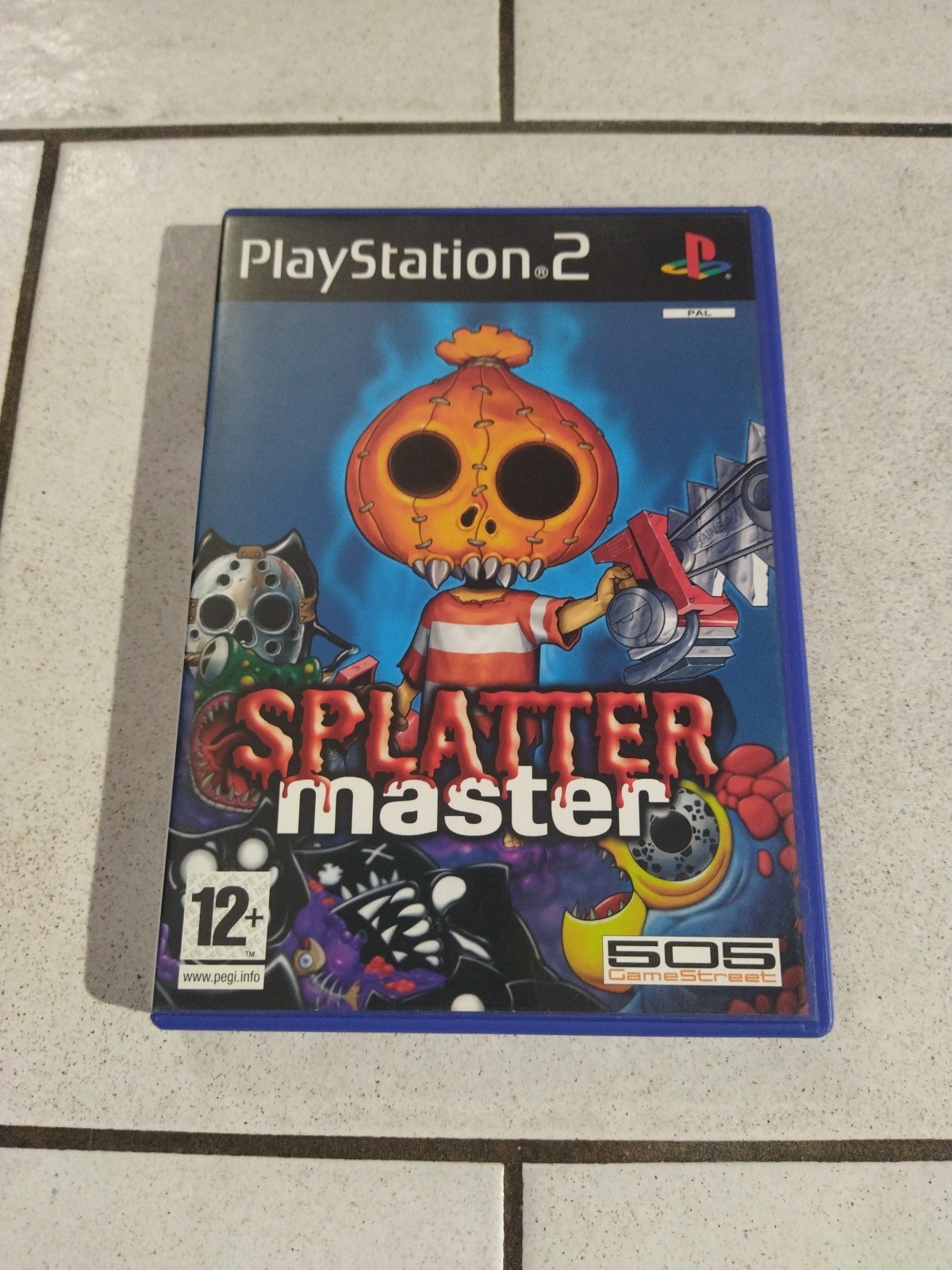 Splatter Master Sony Playstation 2 PS2 PAL