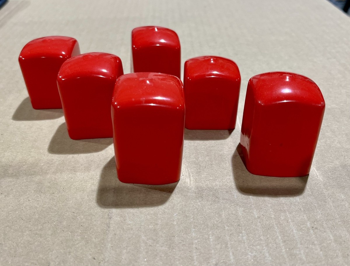 WeatherGuard # 7596 Red Rubber Upright Cap | eBay