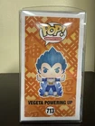 Funko Pop! Dragon Ball Z: Vegeta Powering Up #713 Metallic Chase