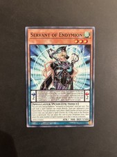 Yu-Gi-Oh! SR08-EN004 Servant Of Endymion (1st Edition) Common, NEAR MINT
