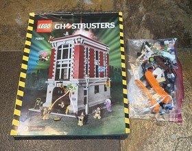 LEGO Ghostbusters Firehouse Headquarters 75827 + Lego Ideas Ecto-1 21108