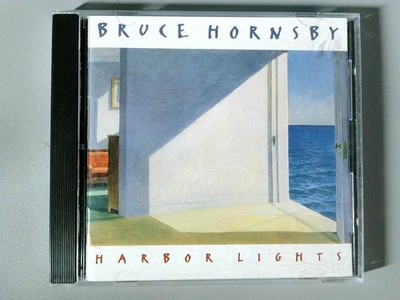Bruce Hornsby - Harbor Lights CD 1993 Soft Rock RCA BMG