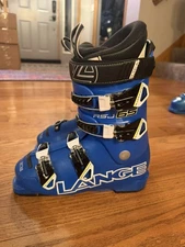 LANGE RS 65 Kid's Youth Ski BOOTS 23.5 All-Mtn Race Alpine Junior