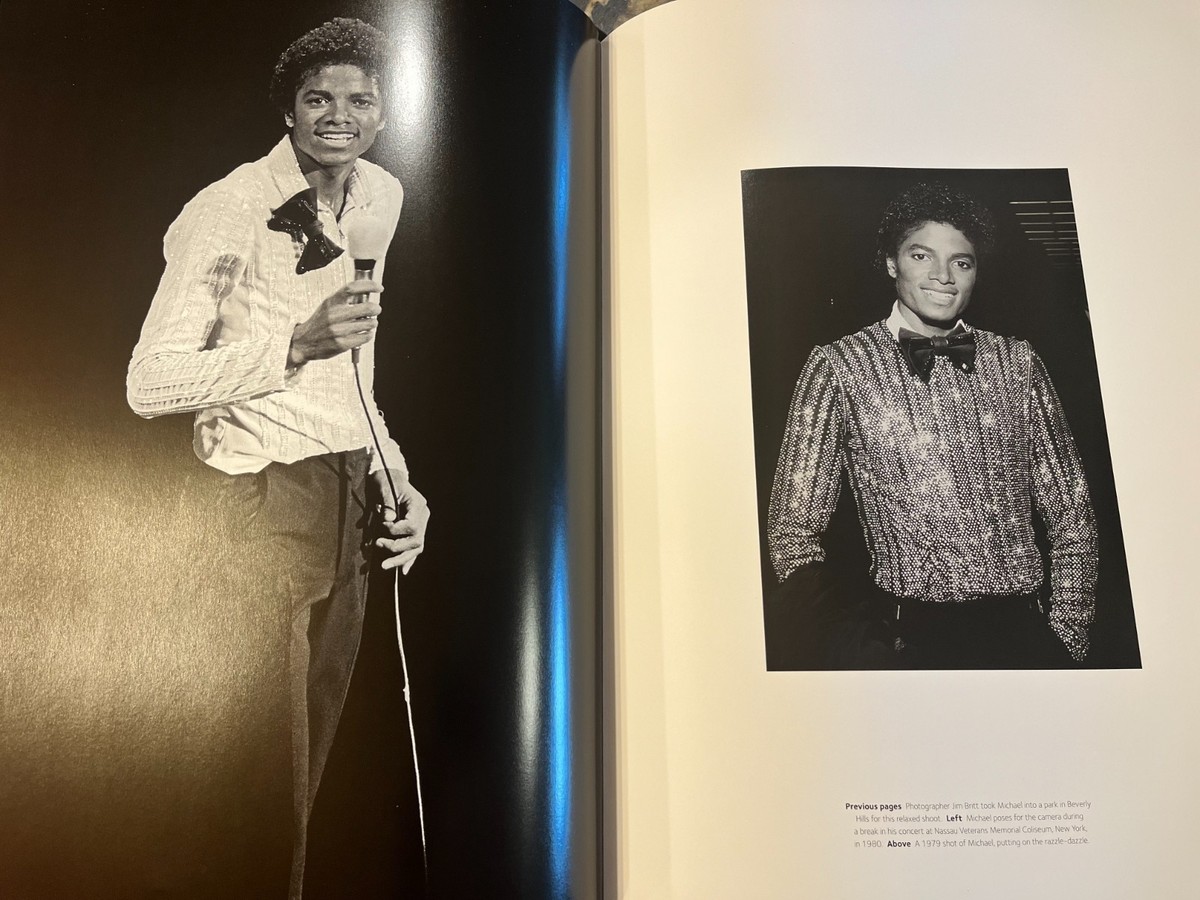 マイケルジャクソン　オーパス　写真集 公式大型フォトブック】The Official Michael Jackson Opus／ザ