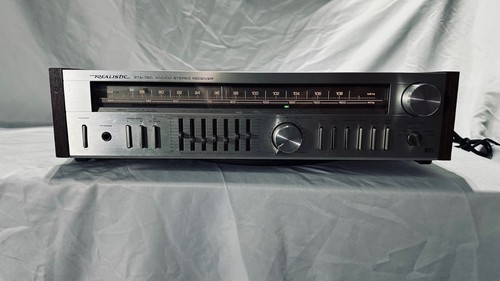 Realistic STA-790 Vintage AM/FM Stereo Receiver TESTED
