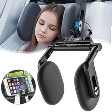 Kopfstütze Auto Kinder Verstellbar Reise Kopfstütze Nackenstütze Autokissen