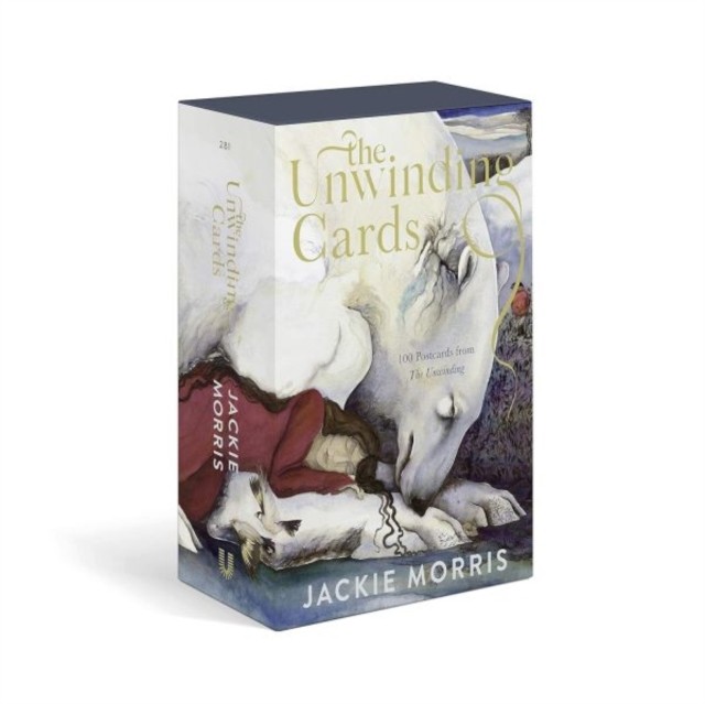 The Unwinding Cards by Jackie Morris (Paperback Book)