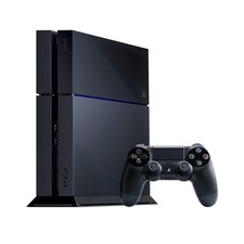 Sony PlayStation 4 (PS4) 500GB Black Video Games Console CUH-1216A B