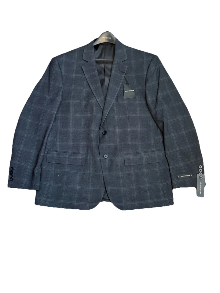 Chaqueta Blazer Traje New Jones New York Para Hombre Talla 42S Nueva con Etiquetas $179 Foto 2 de 4