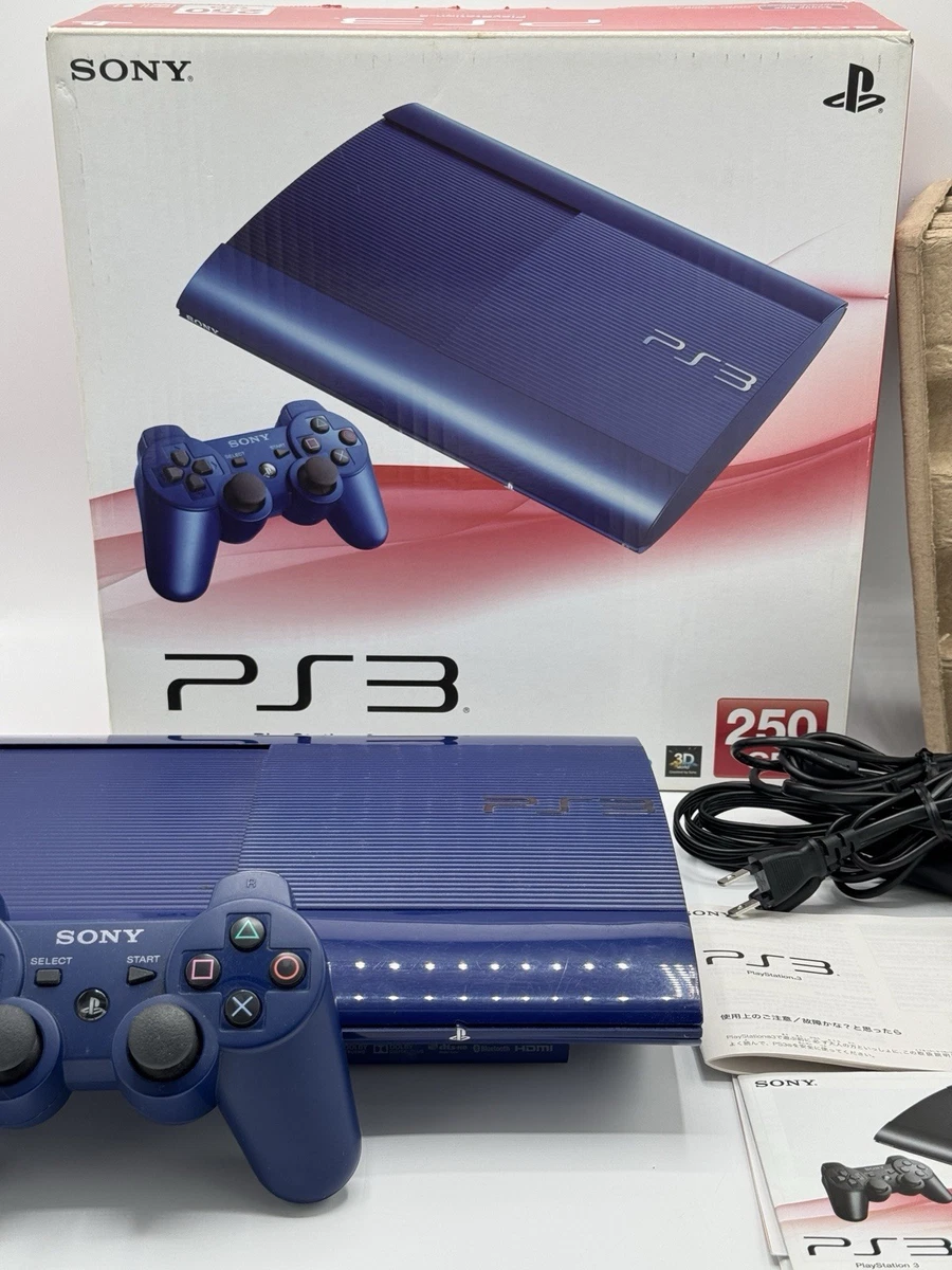 Nintendo Switch PS3 250G Sony PlayStation 3 - Super Slim Consoles 250 GB GPS for sale | eBay UK
