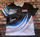 Gerwyn Price The Iceman PDC Darts Player Men's Polo Shirt Top New Size S - XXL