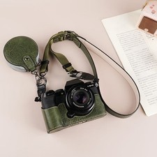 For Fujifilm X-S10 XS10 Camera Bag Leather Dock Case Base Protection shell Cover