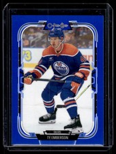 2025-26 O O-Pee-Chee Blue Ty Emberson #297