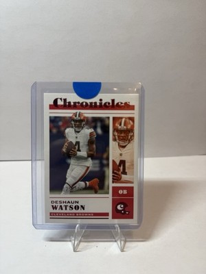 2022 Panini Chronicles - Deshaun Watson #8 Red /199 Browns