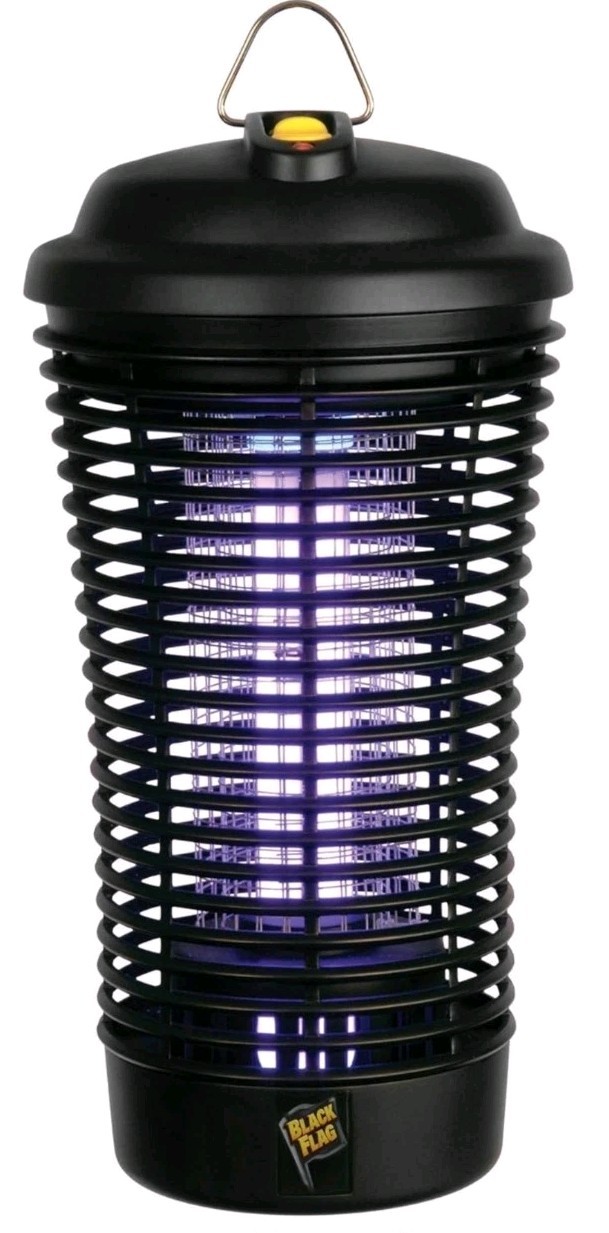 Black Flag 40W Deluxe Outdoor Bug Zapper &ndash; Electric Insect
