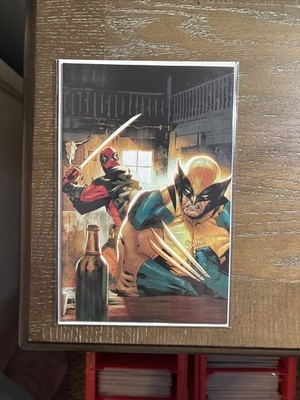 Deadpool Wolverine #3 1:100 Rafael De Latorre Variant Marvel 2025 NM