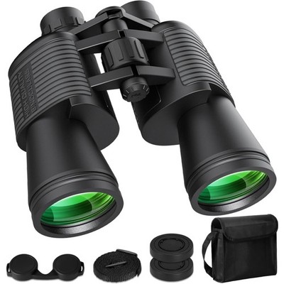 Profi 20x52 Feldstecher mit BAK4 Prisma - Hochauflösende Fernsicht für Outdoor