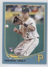2013 Topps Wal-Mart Blue Brock Holt #171 0w7