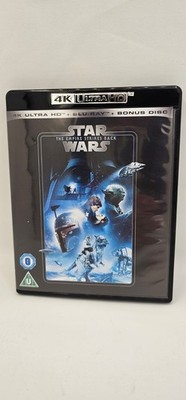 Star Wars Episode V: The Empire Strikes Back 4K Ultra HD + Blu-ray [Region Free]