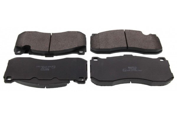 Bremsbelagsatz Scheibenbremse Mapco 6626 FüR BMW E92 E90 R56 E82 E88 E93 E91 E87-image