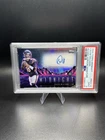 2024 CALEB WILLIAMS BEARS PSA 9 TOPPS MIDNIGHT ROOKIE HORIZON SIGNATURES #RHSCW