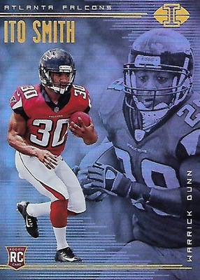 2018 Panini Illusions #14 Ito Smith Warrick Dunn - FB