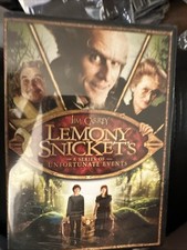 Lemony Snicket's a Series of Unfortunate events DVD